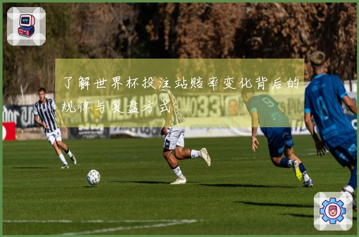 了解世界杯投注站赔率变化背后的规律与复盘方式
