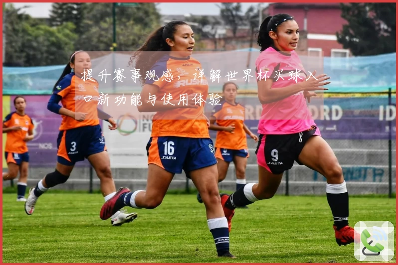 提升赛事观感，详解世界杯买球入口新功能与使用体验