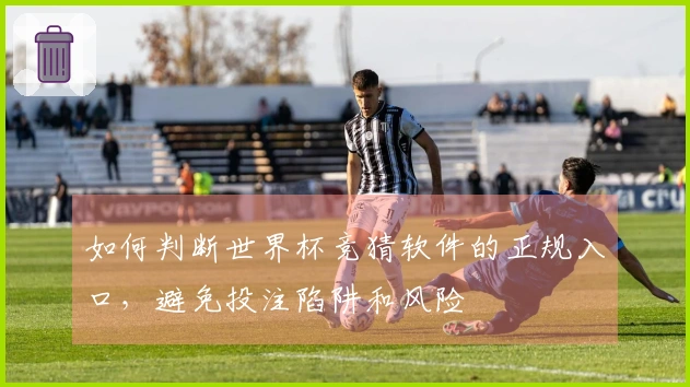 如何判断世界杯竞猜软件的正规入口，避免投注陷阱和风险