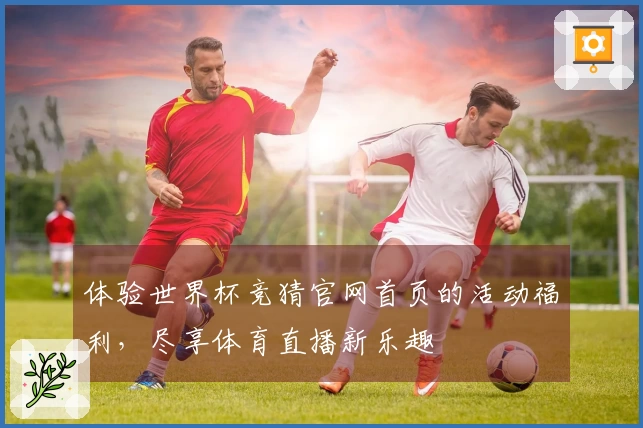 体验世界杯竞猜官网首页的活动福利，尽享体育直播新乐趣