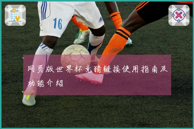 网页版世界杯竞猜链接使用指南及功能介绍