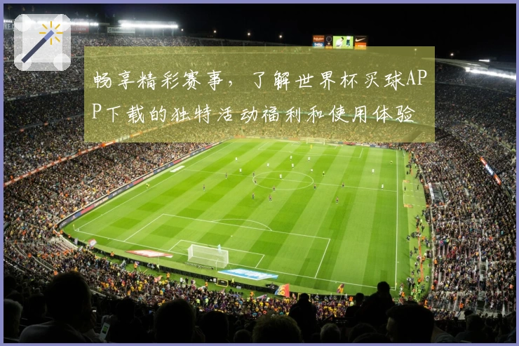 畅享精彩赛事，了解世界杯买球APP下载的独特活动福利和使用体验